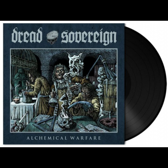 DREAD SOVEREIGN Alchemical Warfare LP ,BLACK [VINYL 12"]